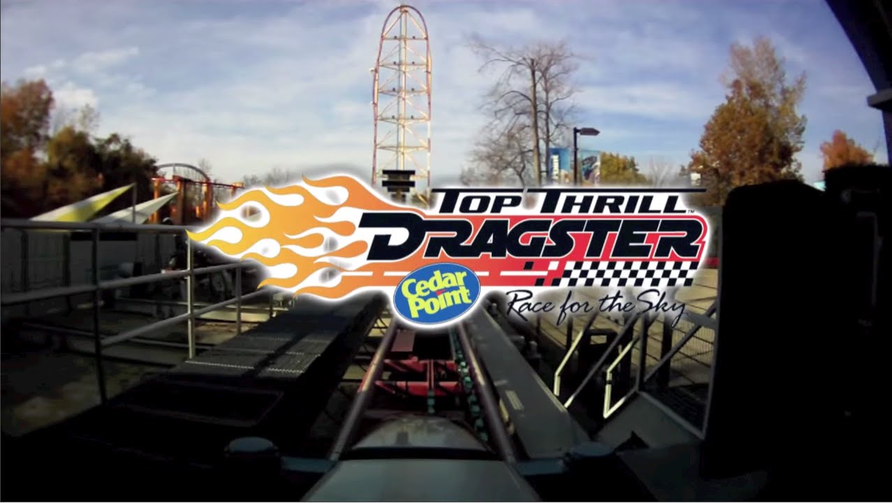 Cedar Point’s Top Thrill Dragster relies on the power density of