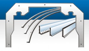 Custom Formed Way Wipers