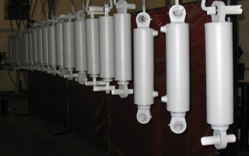 Primed Round Body Cylinder